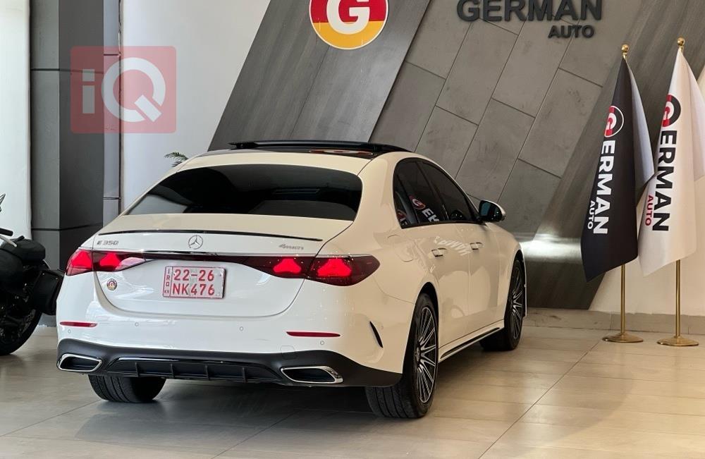 مرسيدس بنز E-Class